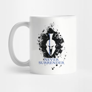 Never Surrender Mug